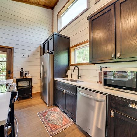 Tree-Lined Broken Bow Studio With Private Hot Tub! Exteriér fotografie